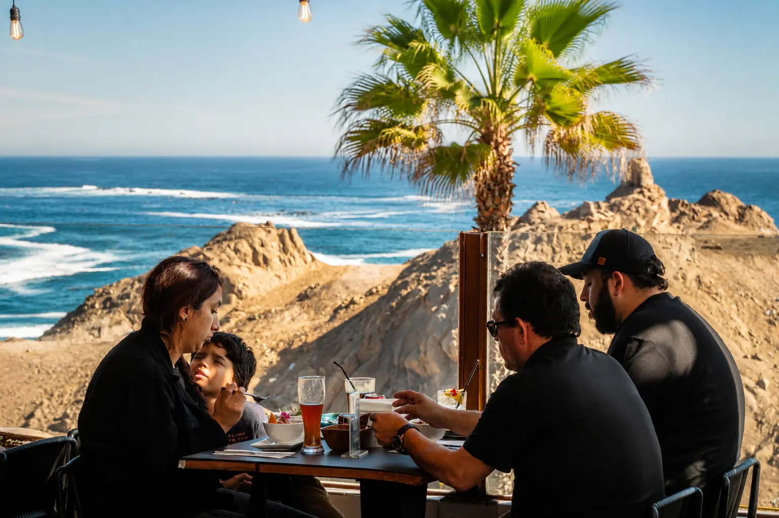 Sabores con Vista Infinita